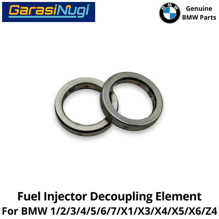 Fuel Injector For BMW  E82 F20 E90 G11 E89 Decoupling Element Pemisah Injektor bahan Bakar 120 320 720 Z4