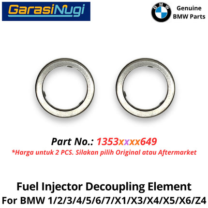 Fuel Injector For BMW  E82 F20 E90 G11 E89 Decoupling Element Pemisah Injektor bahan Bakar 120 320 720 Z4