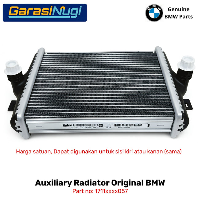 Auxiliary Radiator BMW F30 F32 F20 Pendingin Tambahan Bemper Depan Original BMW 325