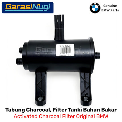 Tabung Charcoal BMW F10 F07 F06 Filter Arang Tanki Bahan Bakar Bensin Original 523 640