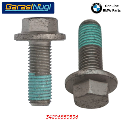 Hex Bolt BMW F30 F20 F22 Baut Breket Kaliper Rem Belakang Original 34206850536 323
