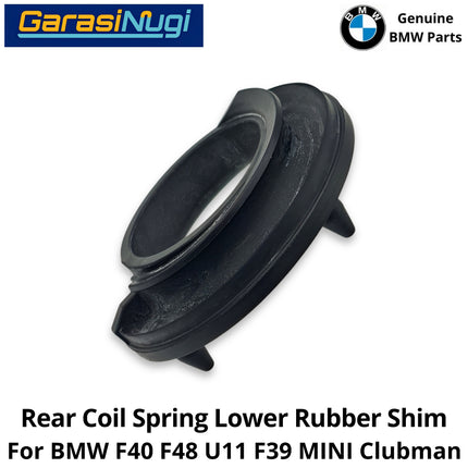 Rear Coil Spring For BMW F40 F45 F48 F39 Lower Rubber Shim Karet Dudukan Per Keong Bawah Shock Absorber Belakang 118 220 X1