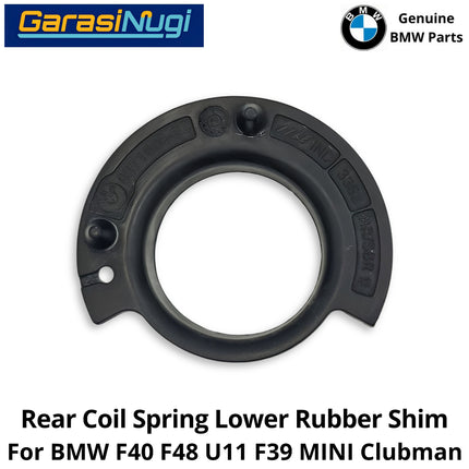 Rear Coil Spring For BMW F40 F45 F48 F39 Lower Rubber Shim Karet Dudukan Per Keong Bawah Shock Absorber Belakang 118 220 X1