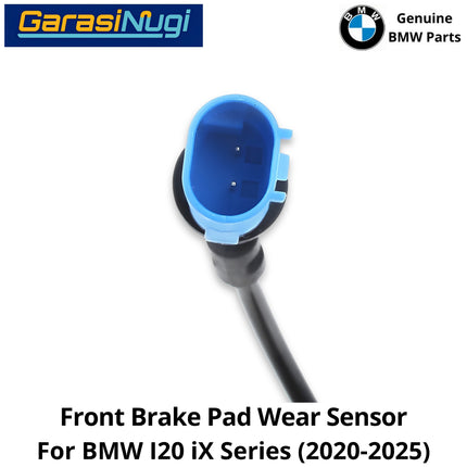 Front Brake For BMW I20 Wear Sensor Kaber Indikator Keausan Kampas Rem Depan iX 2020-2025