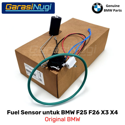 Fuel Level Sensor BMW F25 F26 Pengukur Ketinggian Bahan Bakar Tanki Kanan Bensin Solar 16117285450 X3 X4