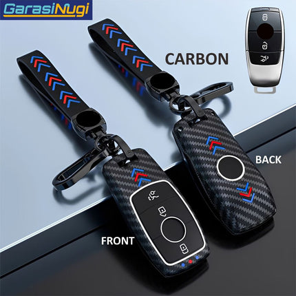 Key Case For Mercedes W177 Sarung Kunci ABS Fluorescent Long Keychain