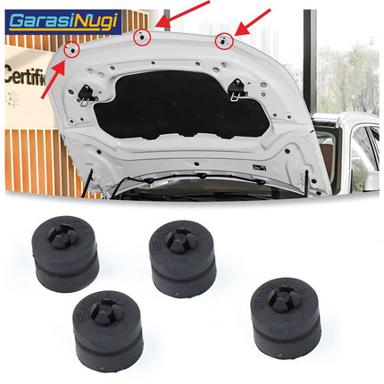 Hood Stopper For BMW E90 E84 F25 E87 F49 Per Kap Mesin 320 323 325 520 X1 X3 X5 X6 X7