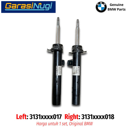 Shockbreaker Depan BMW E81 E87 Front Spring Strut Kanan Kiri Original 116 2004 - 2013