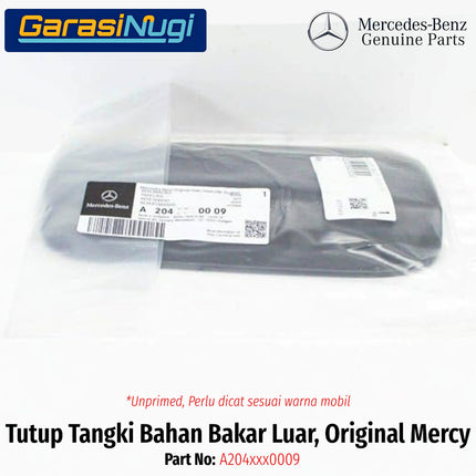 Tutup Tangki Mercy W204 Fuel Tank Cap Bensin Diesel Cover Flap Unprimed Mercedes C180 C200
