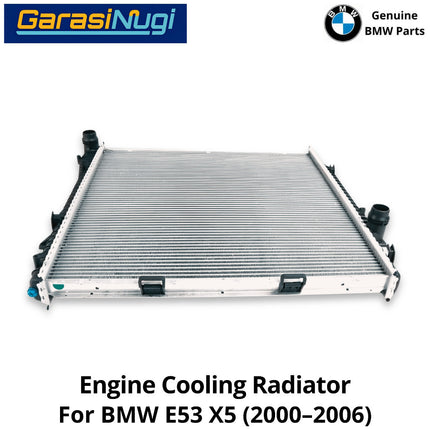 Radiator For BMW E53 Mesin M54B30 Engine Cooling Sistem Pendingin Mesin Original X5 2000-2006