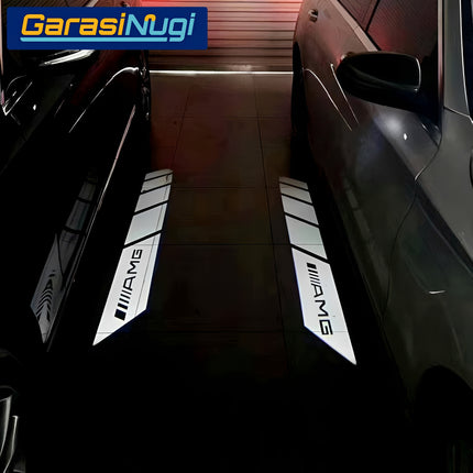 Welcome LED Spion Logo Mercedes AMG Mirror Mercy W177 W247 W205 W222 A200 C200 S450