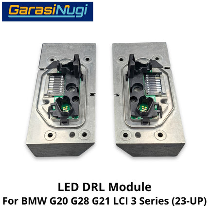 DRL LED For BMW G20 G28 G21 LCI Laser Angel Eyes Light Module Lampu Bulat Senja 330 340