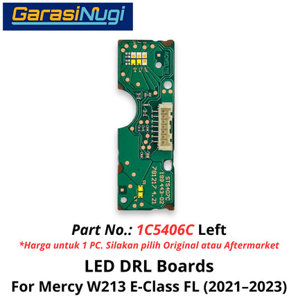Headlight LED Chips For Mercy W213 Facelift Boards High Performance Module Lampu Mercedes E200 E300 2021-2023