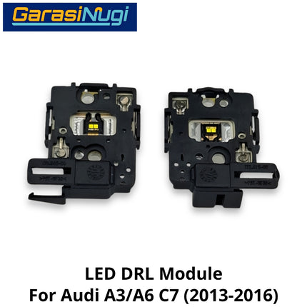 Headlight DRL LED For AUDI A3 A6 C7 Control Module Modul Kontrol Lampu Depan 2013-2016