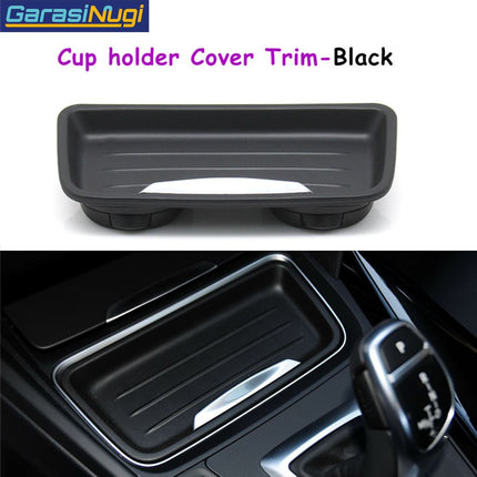 Cup Holder For BMW F30 F36 F34 Cover Trim Penutup Tempat Botol 318 320 420 320