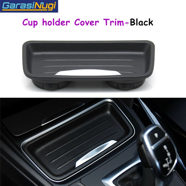 Cup Holder For BMW F30 F36 F34 Cover Trim Penutup Tempat Botol 318 320 420 320