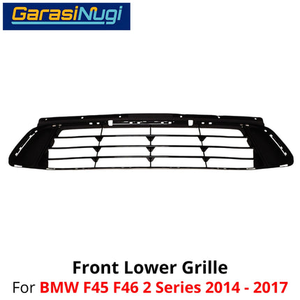 Lower Grille BMW F45 F46 Pre-LCI Bemper Depan Bagian Bawah Front Trim 218