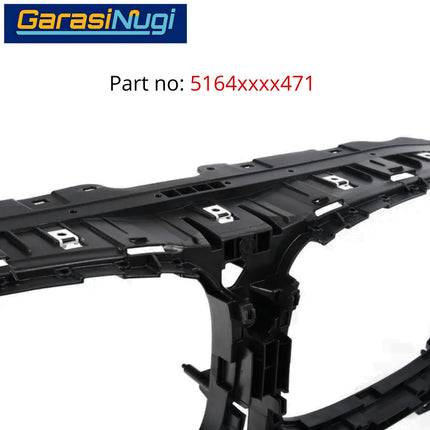 Bracket Grille Depan BMW G01 G02 Frame Dudukan Kisi Radiator Front Bumper X3 X4 2018 - 2021
