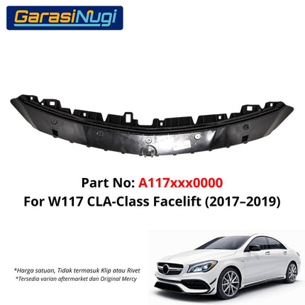 Bracket Bemper Atas Mercedes W117 Front Upper Bumper Mount Radiator Mercy CLA 200