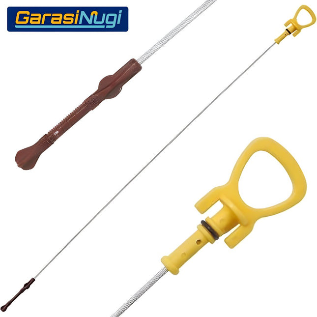 Oil Dipstick Mercedes W117 W246 W176 Stik Pengukur Ketinggian Oli Mesin Mercy M270 2012 - 2020