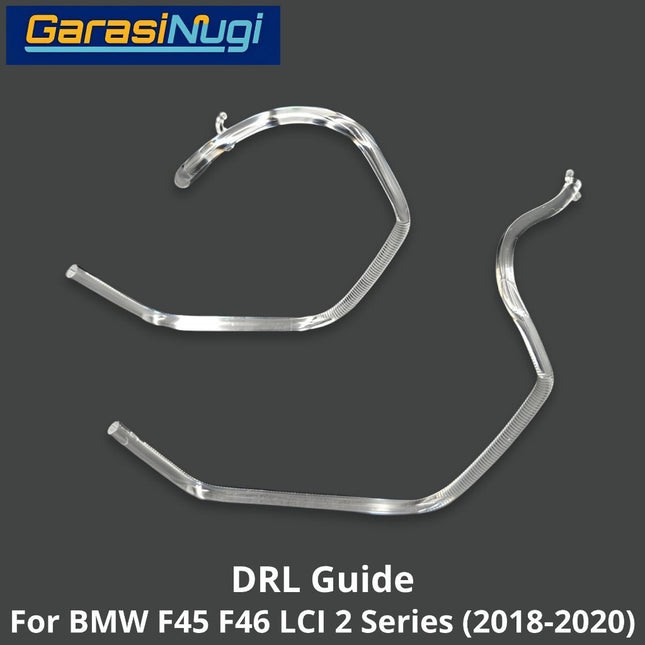 DRL Guide For BMW F45 F46 LCI Tube Angel Eyes LED Lampu Senja 220 230 2018-2020