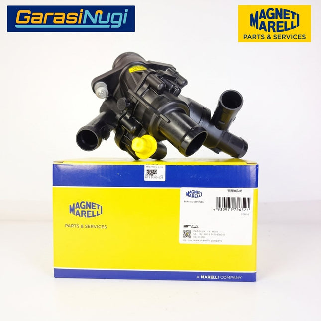 MARELLI Thermostat 2702000615 Mercedes W176 W246 W117 W156 Mesin M270 Original A180 B200 CLA GLA