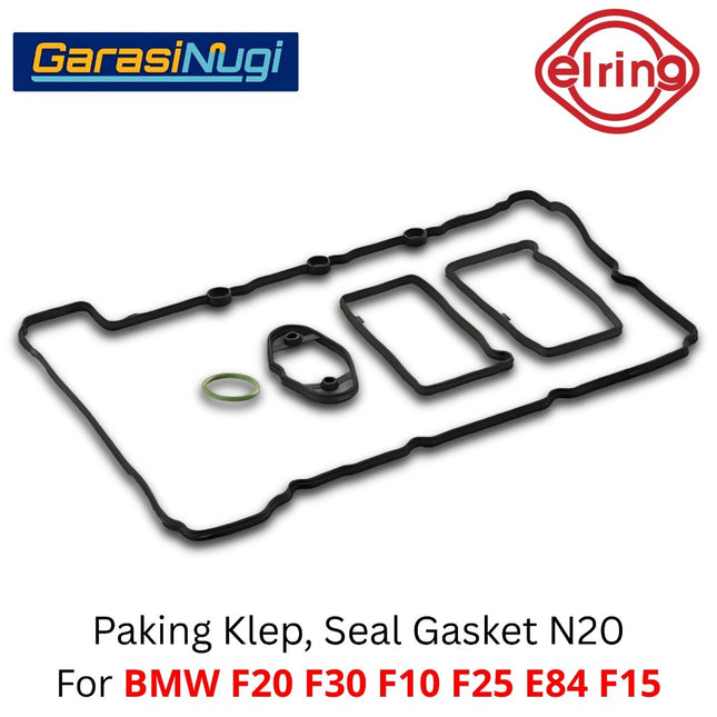 ELRING Paking Klep Seal Gasket 11127588418  Mesin N20 BMW F30 F10 F25 E84 Original 320 520