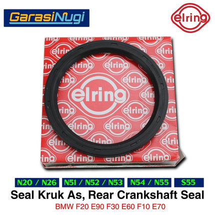 ELRING Seal Kruk As Belakang 11117587168 BMW F30 F10 E90 E60 Rear Crankshaft Mesin N20 320 520