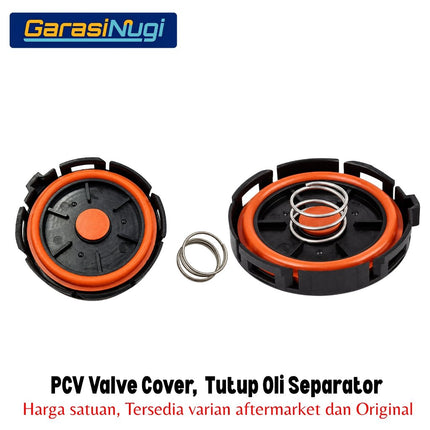 PCV Valve Cover BMW E90 E60 E87 Tutup Oli Separator Repair Kit Mesin N46 320 118