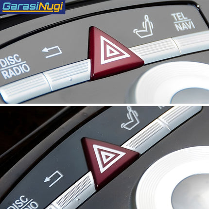 Emergency Light Switch For Mercedes W221 Tombol Lampu Darurat Hazard S300 S350