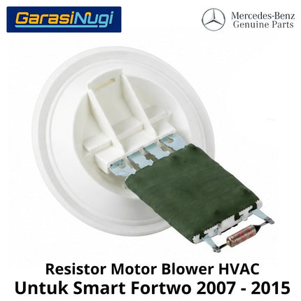 Resistor Blower AC Smart Fortwo W451 Pengatur Angin HVAC Original 2007 - 2015