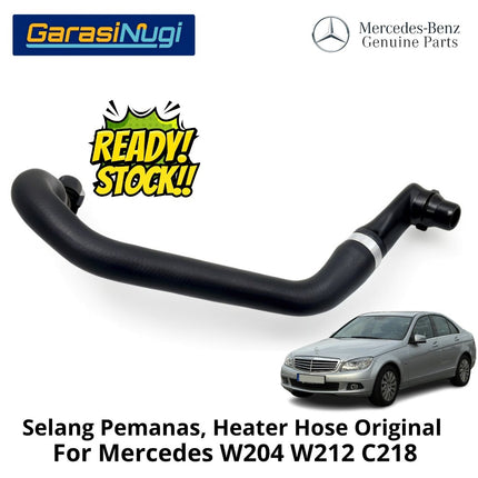 Selang Pemanas Mercedes W204 W212 W218 Heater Hose Radiator Original 2048307096 C180 E200 CLS250