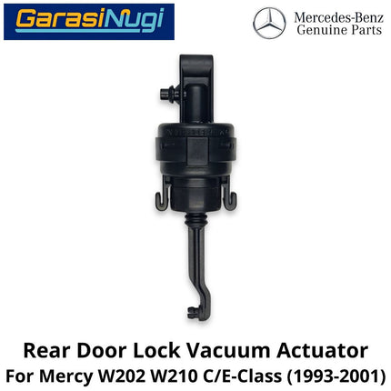 Rear Door Lock Mercy W202 W210 Vacuum Actuator Aktuator Vakum Kunci Pintu Belakang Mercedes C200 E200