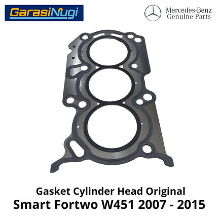 Gasket Cylinder Head Mesin M132 Smart Fortwo W451 Paking Kepala Silinder Original 1320160020 2005 - 2017