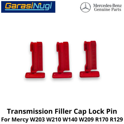 Automatic Transmission Mercy W203 W210 W209 R170 Filler Cap Lock Pin Pengunci Tutup Pengisi Transmisi Mercy C200 E230 SLK