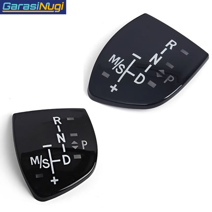 Gear Lever Cover For BMW F10 F30 F32 F20 Stiker Penutup Panel Knob Tuas Gigi 316 320 520 528 X3 X5