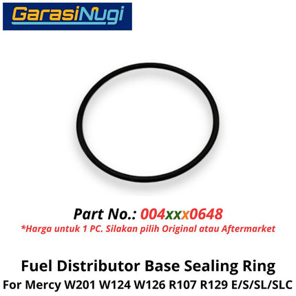 Fuel Sealing Ring Mercy W201 W124 W166 R129 Gasket Basis Distributor Bahan Bakar Mercedes 190 ML SL