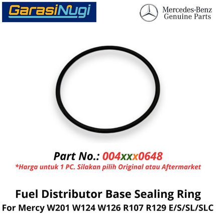 Fuel Sealing Ring Mercy W201 W124 W166 R129 Gasket Basis Distributor Bahan Bakar Mercedes 190 ML SL