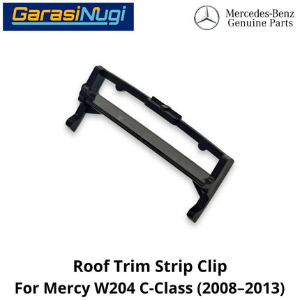 Roof Trim Mercy W204 Strip Clip Klip Penahan Rel Tetesan Air Atap Belakang Mercedes C200