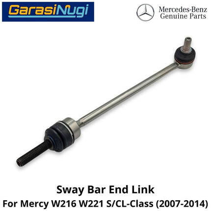 Front Stabilizer Mercy W216 W221 Sway Bar End Linkage Shock Bar Penstabil Roda Depan Mercedes S300 CL