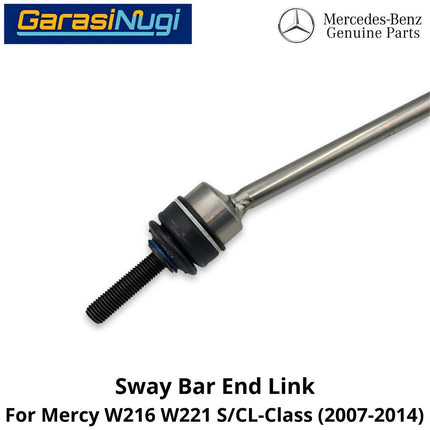 Front Stabilizer Mercy W216 W221 Sway Bar End Linkage Shock Bar Penstabil Roda Depan Mercedes S300 CL