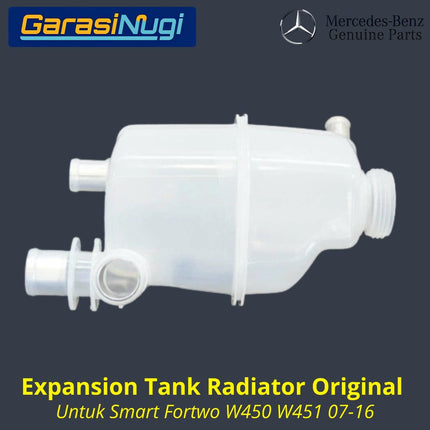 Expansion Tank Smart Fortwo W450 W451 Tangki Radiator Ekspansi Original Cairan Pendingin 2007 - 2016