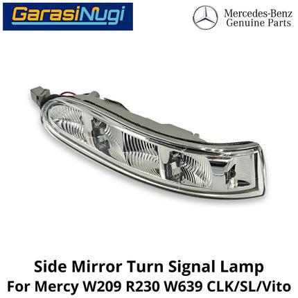 Side Mirror Mercy W209 R230 W639 Turn Signal Lamp Assy Lampu Sein Spion Depan Samping Mercedes CLK SL Vito
