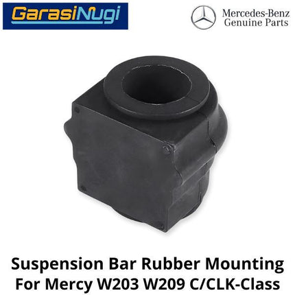 Suspension Bar Mercy W203 W209 Pre-FL Rubber Mounting Bantalan Karet Mesin C200 CLK