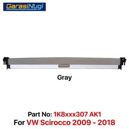 Roller Blind For Volkswagen Scirocco Sunroof Curtain Assembly Tirai Penutup 2009 - 2018