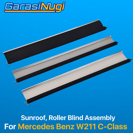 Roller Blind Mercedes W211 Sunroof Curtain Assembly Tirai Penutup E240