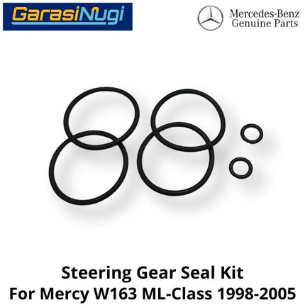 Steering Gear Mercy W163 Seal Kit Karet Gasket Gigi Kemudi Mercedes ML 98-05