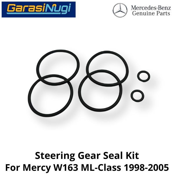 Steering Gear Mercy W163 Seal Kit Karet Gasket Gigi Kemudi Mercedes ML 98-05