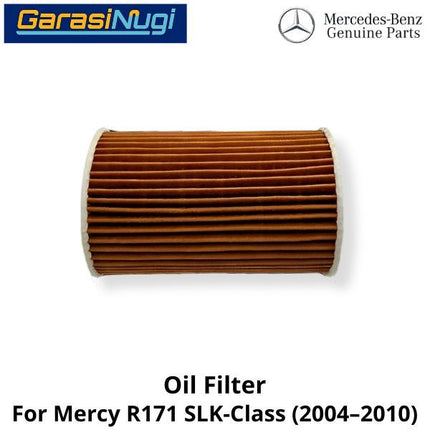 Original Oil Filter For Mercy R171 Saringan Filter Oli 0001802809 Mercedes SLK