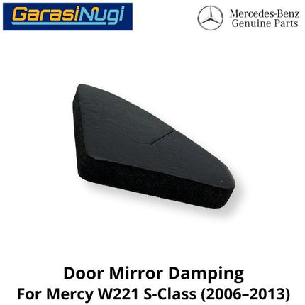 Damping Insulation Mercy W221 Mirror Door Peredam Spion Depan 2217270490 Mercedes S300